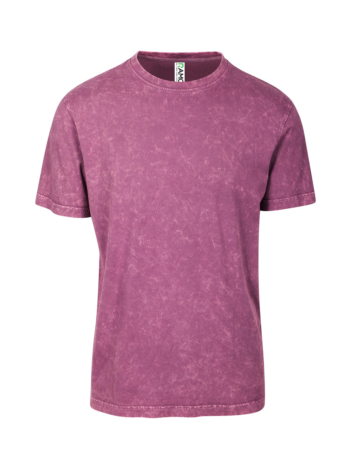 RAMO T317KS Kid's Stone Wash T-shirt — Mauve front