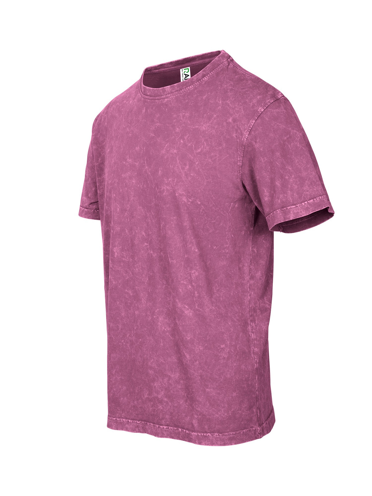 RAMO T317KS Kid's Stone Wash T-shirt — Mauve side