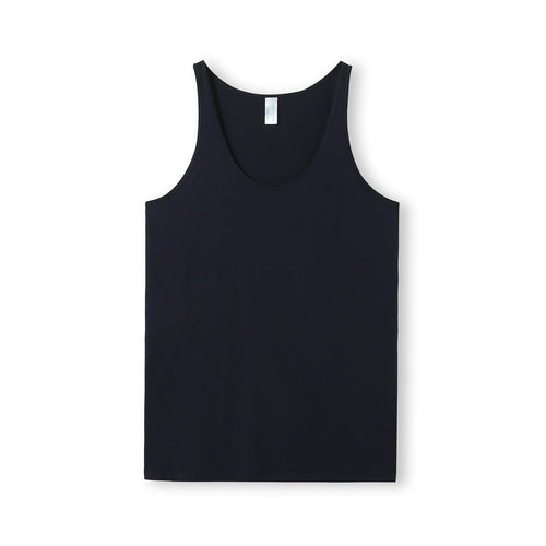 RAMO Men American Style Singlet — Navy Blue