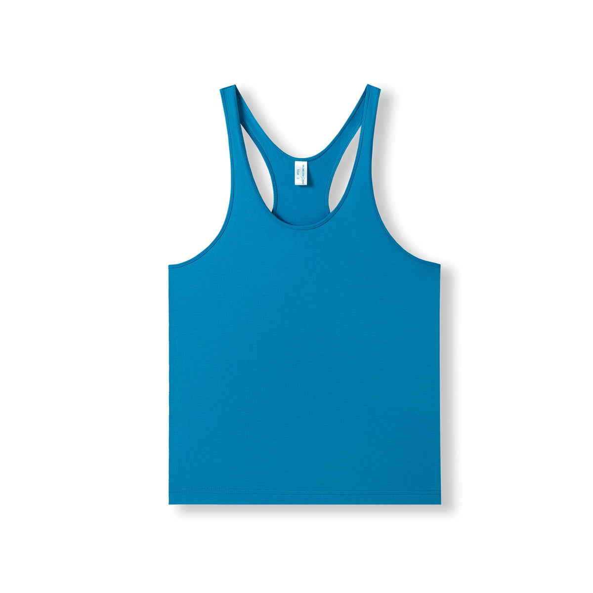 RAMO T407HC Men T-back Singlet — Azure front