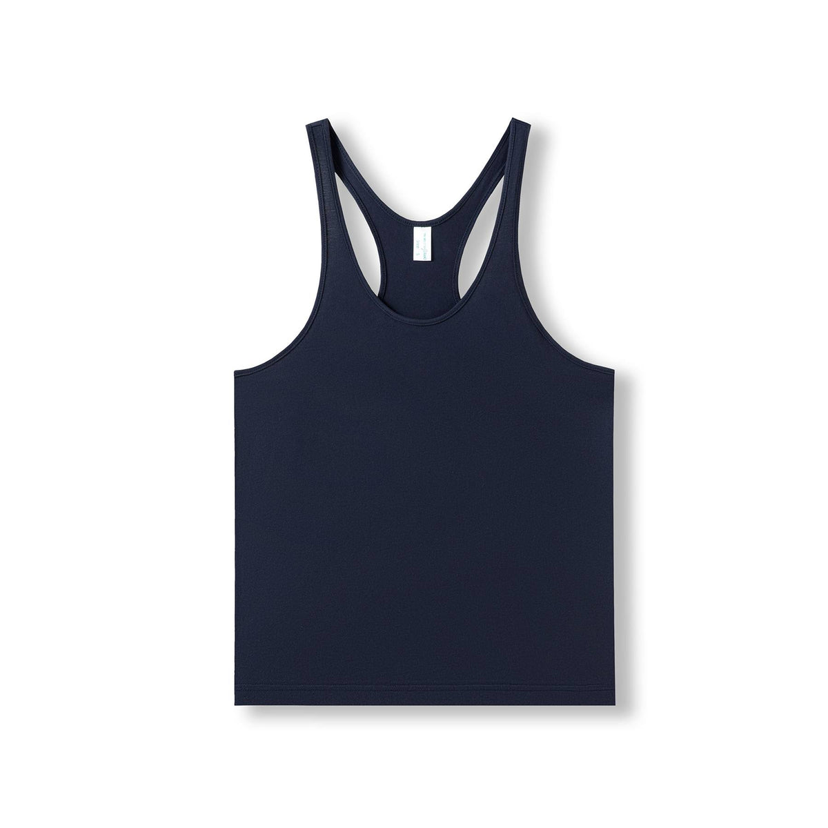 RAMO T407HC Men T-back Singlet — Navy Blue front