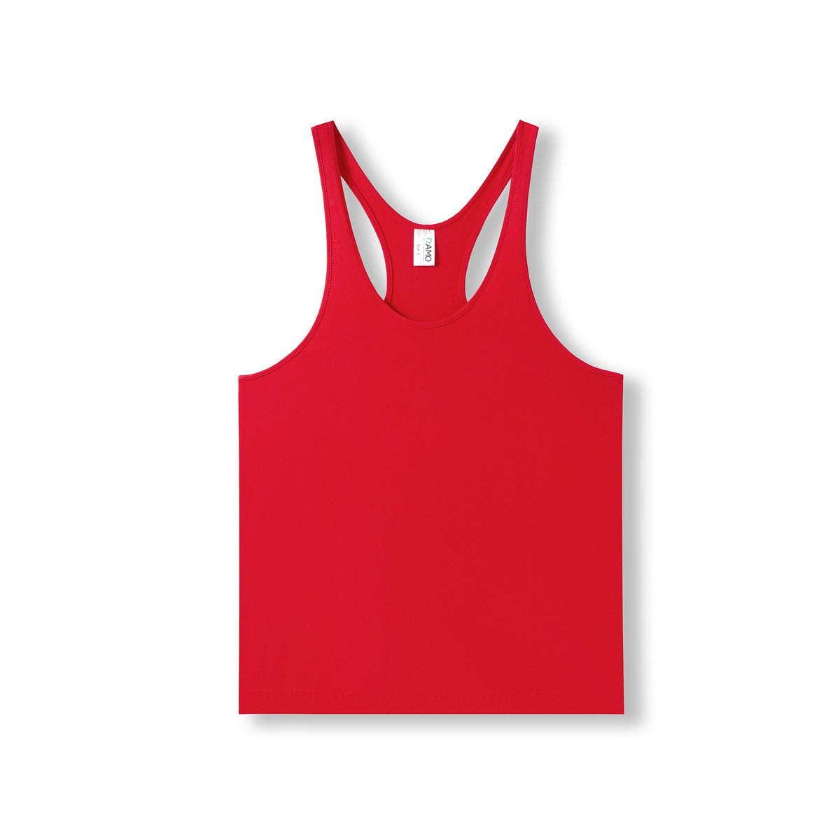 RAMO T407HC Men T-back Singlet — Red front