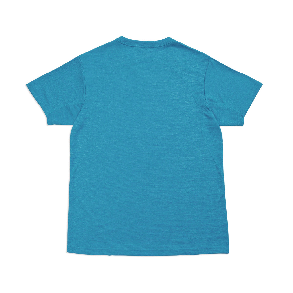 RAMO T447MSM Men's / Unisex Challenger 100% polyester T-shirt — Azure Marl back