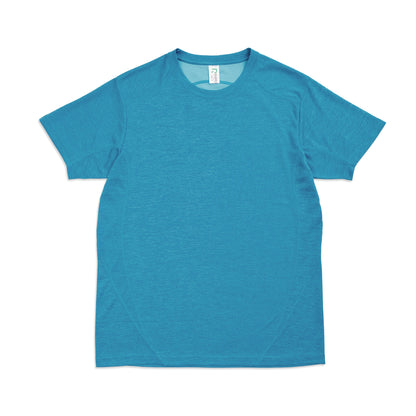 RAMO T447MSM Men's / Unisex Challenger 100% polyester T-shirt — Azure Marl front