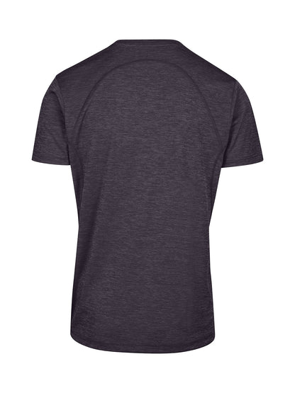 RAMO T447MSM Men's / Unisex Challenger 100% polyester T-shirt — Dark Marl back