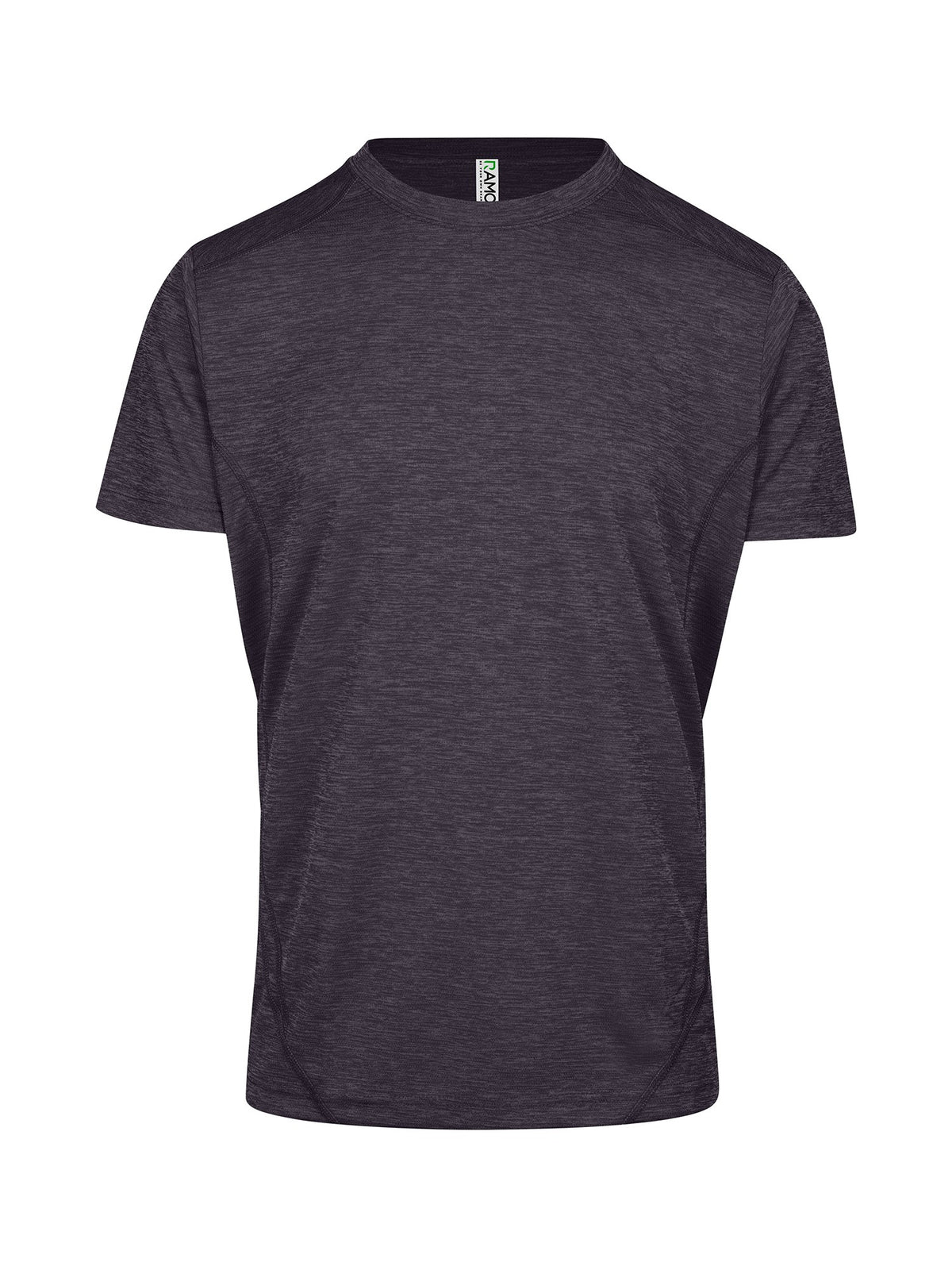 RAMO T447MSM Men's / Unisex Challenger 100% polyester T-shirt — Dark Marl front