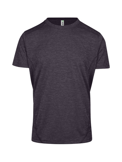 RAMO T447MSM Men's / Unisex Challenger 100% polyester T-shirt — Dark Marl front