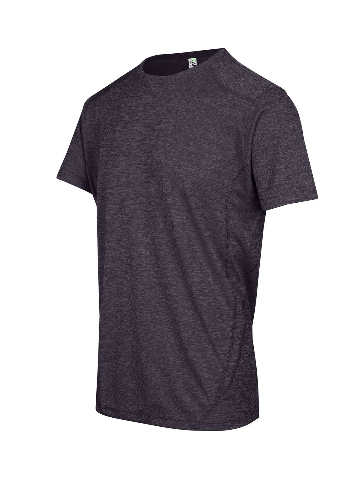 RAMO T447MSM Men's / Unisex Challenger 100% polyester T-shirt — Dark Marl side
