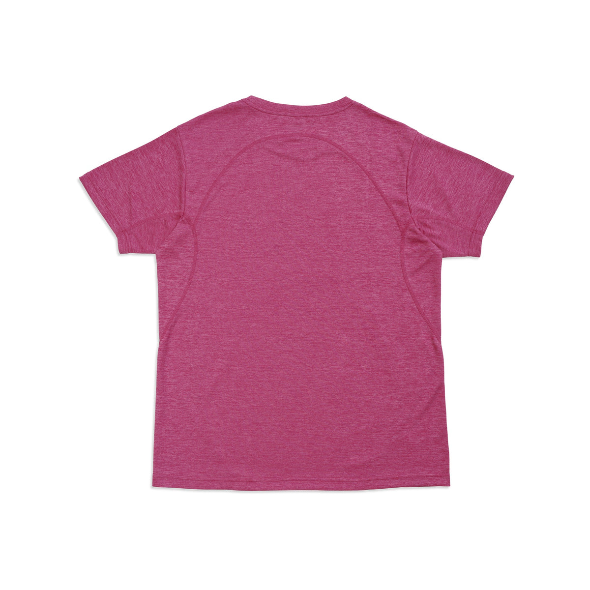 RAMO T447MSM Men's / Unisex Challenger 100% polyester T-shirt — Hot Pink Marl back