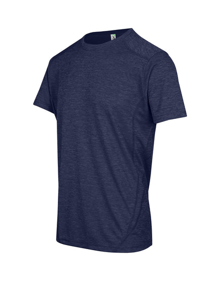 RAMO T447MSM Men's / Unisex Challenger 100% polyester T-shirt — Navy Marl side