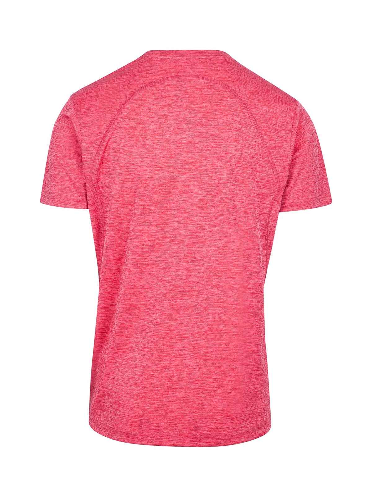 RAMO T447MSM Men's / Unisex Challenger 100% polyester T-shirt — Red Marl back