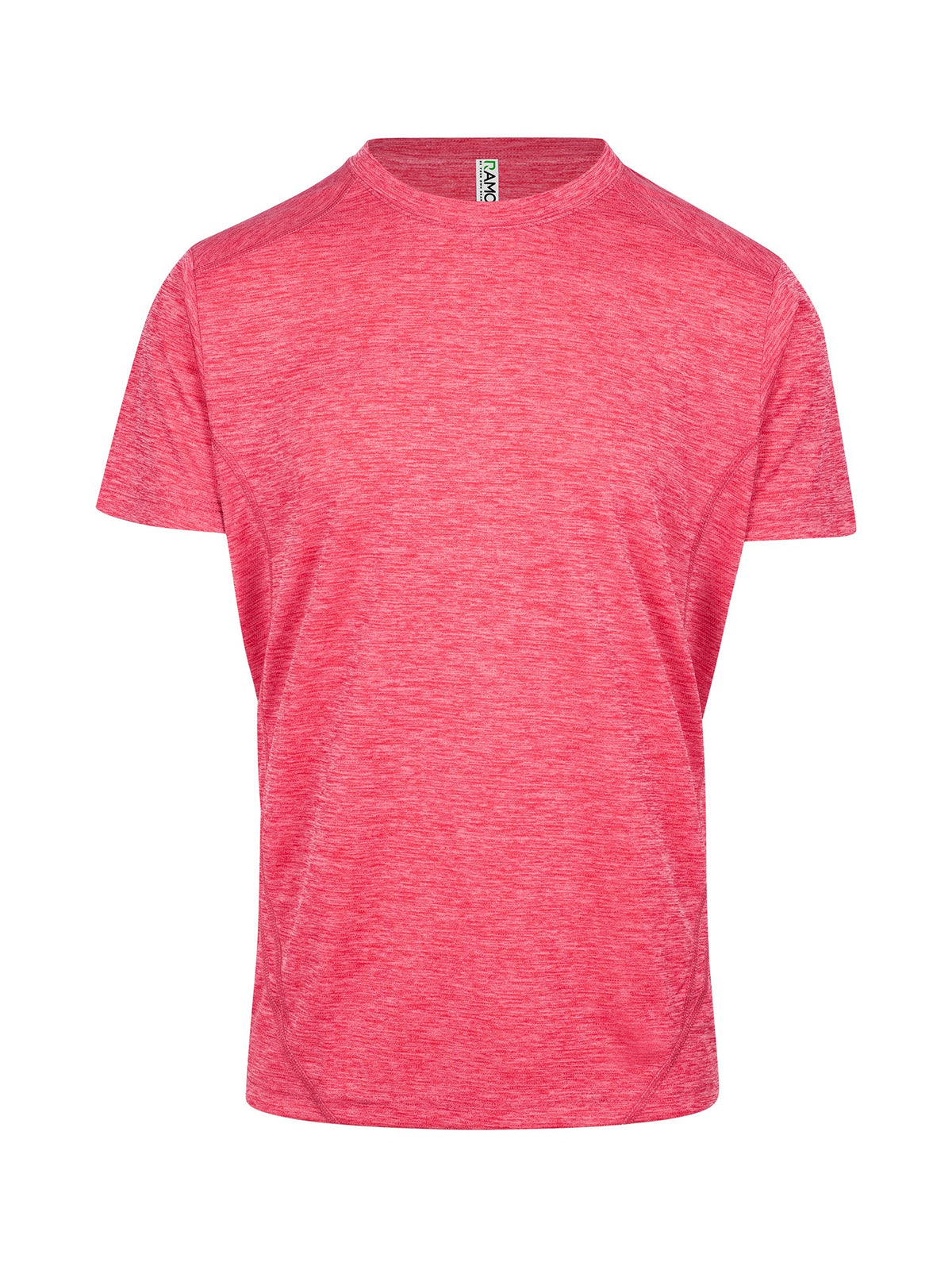 RAMO T447MSM Men's / Unisex Challenger 100% polyester T-shirt — Red Marl front