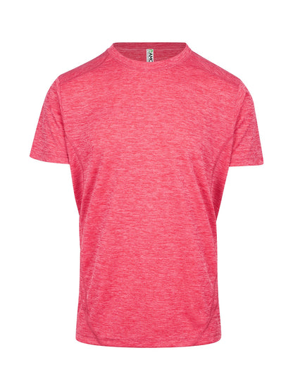 RAMO T447MSM Men's / Unisex Challenger 100% polyester T-shirt — Red Marl front