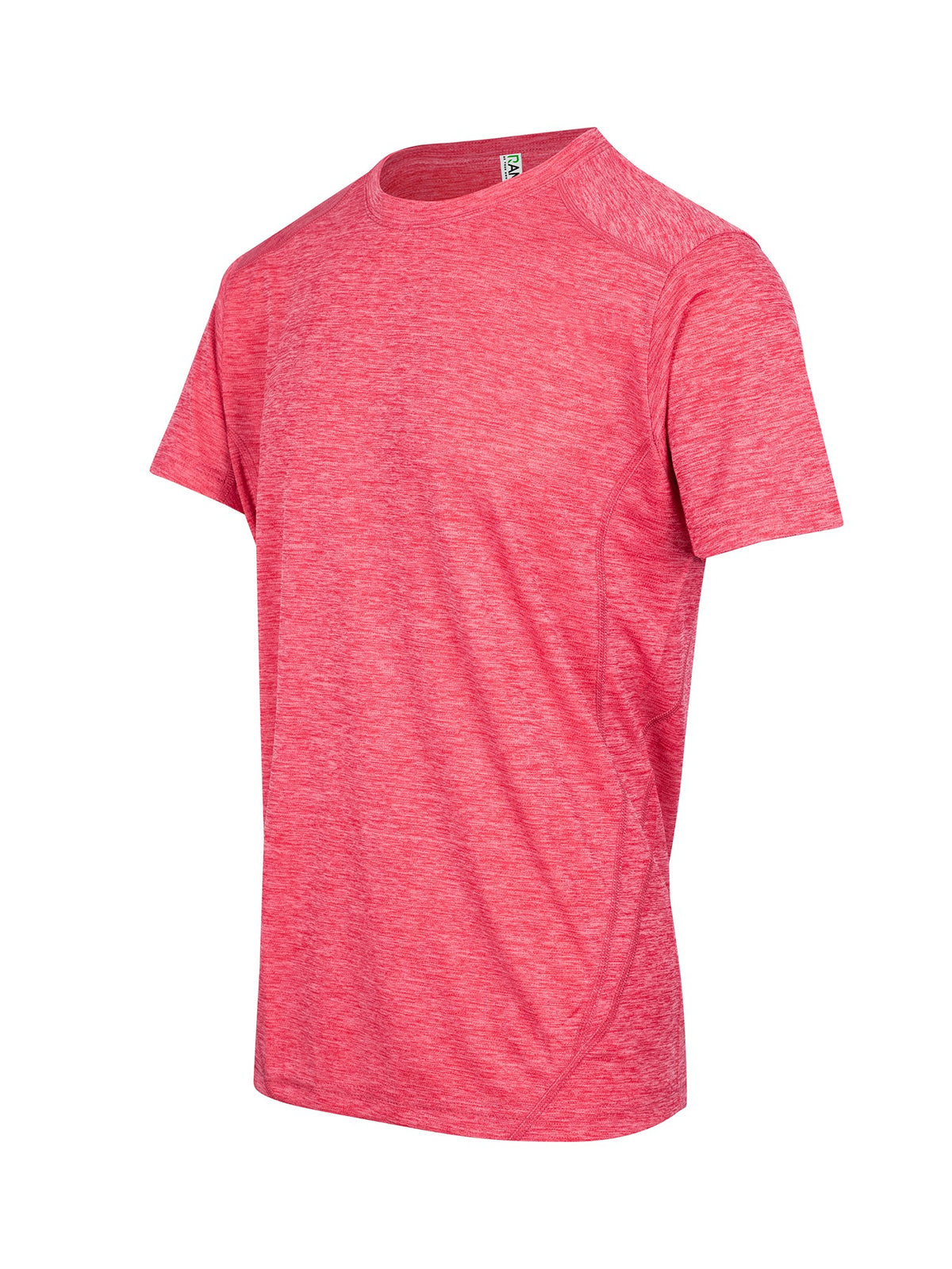 RAMO T447MSM Men's / Unisex Challenger 100% polyester T-shirt — Red Marl side