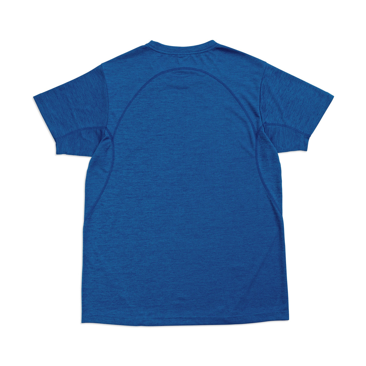 RAMO T447MSM Men's / Unisex Challenger 100% polyester T-shirt — Royal Marl back