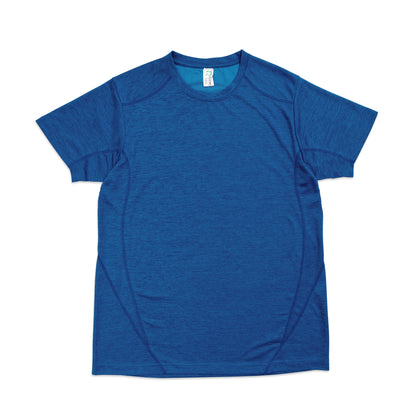 RAMO T447MSM Men's / Unisex Challenger 100% polyester T-shirt — Royal Marl front