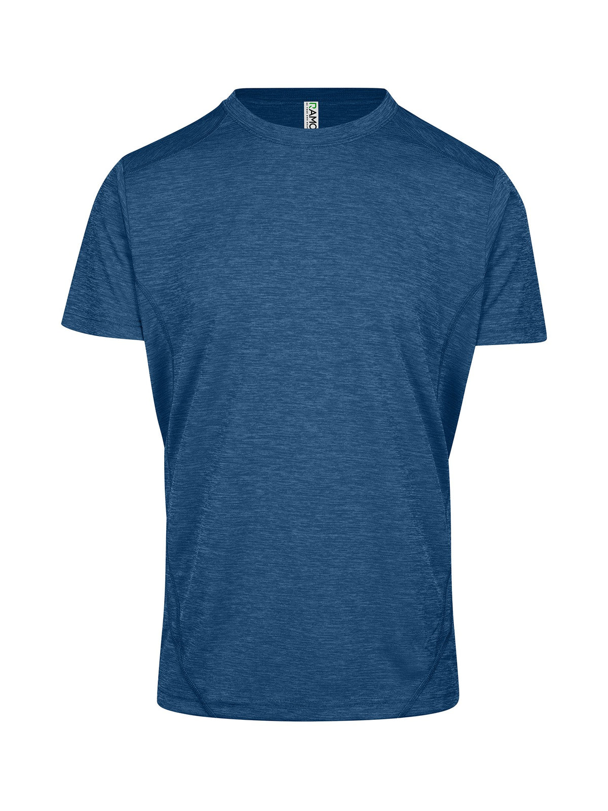 RAMO T447MSM Men's / Unisex Challenger 100% polyester T-shirt — Teal Marl front