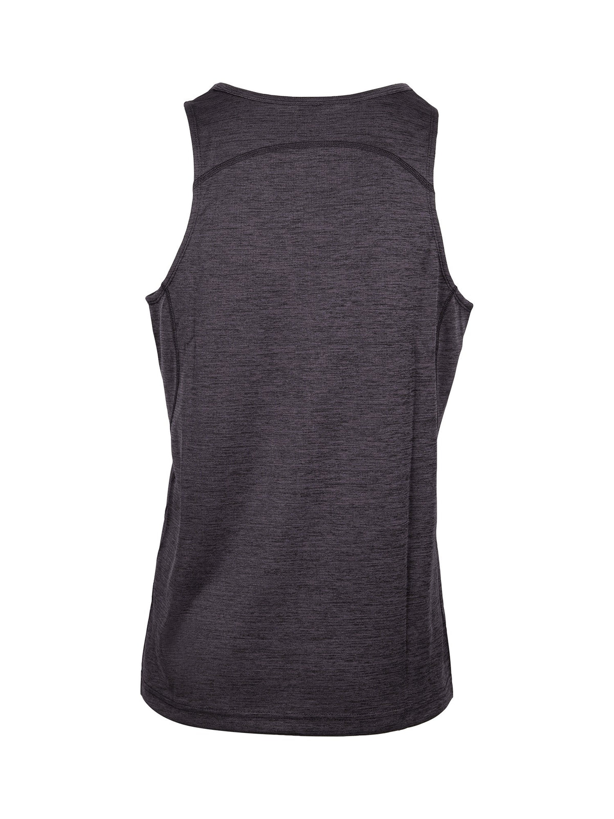 RAMO T448SGM Men's Challenger 100% polyester Singlet — Dark Marl back