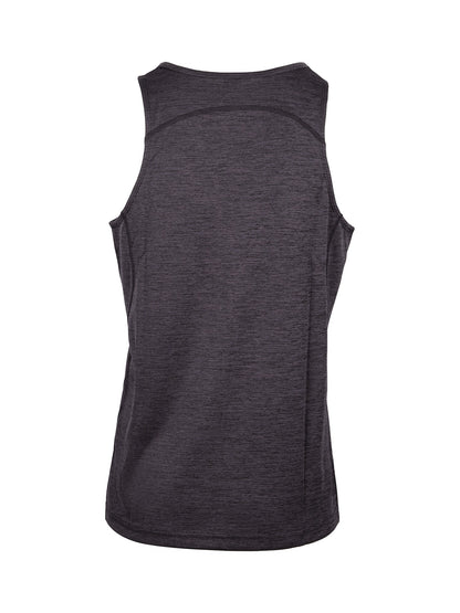 RAMO T448SGM Men's Challenger 100% polyester Singlet — Dark Marl back