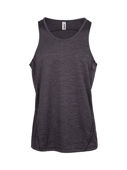 RAMO T448SGM Men's Challenger 100% polyester Singlet — Dark Marl front