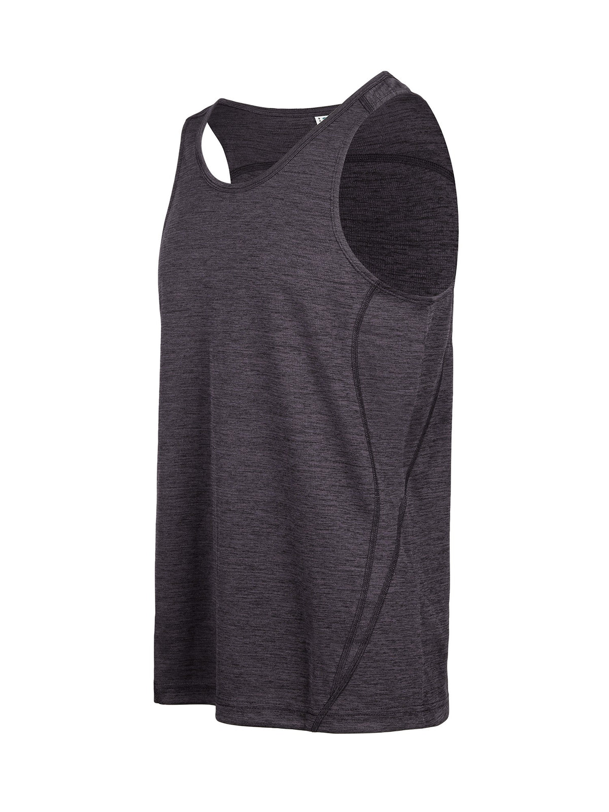 RAMO T448SGM Men's Challenger 100% polyester Singlet — Dark Marl side