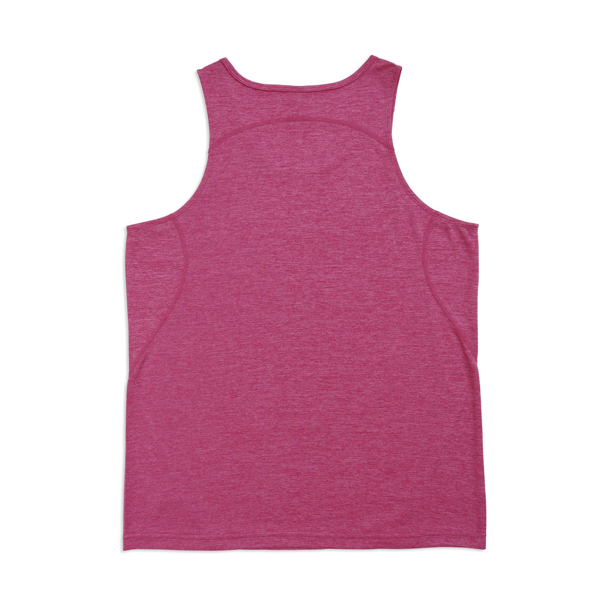 RAMO T448SGM Men's Challenger 100% polyester Singlet — Hot Pink Marl back