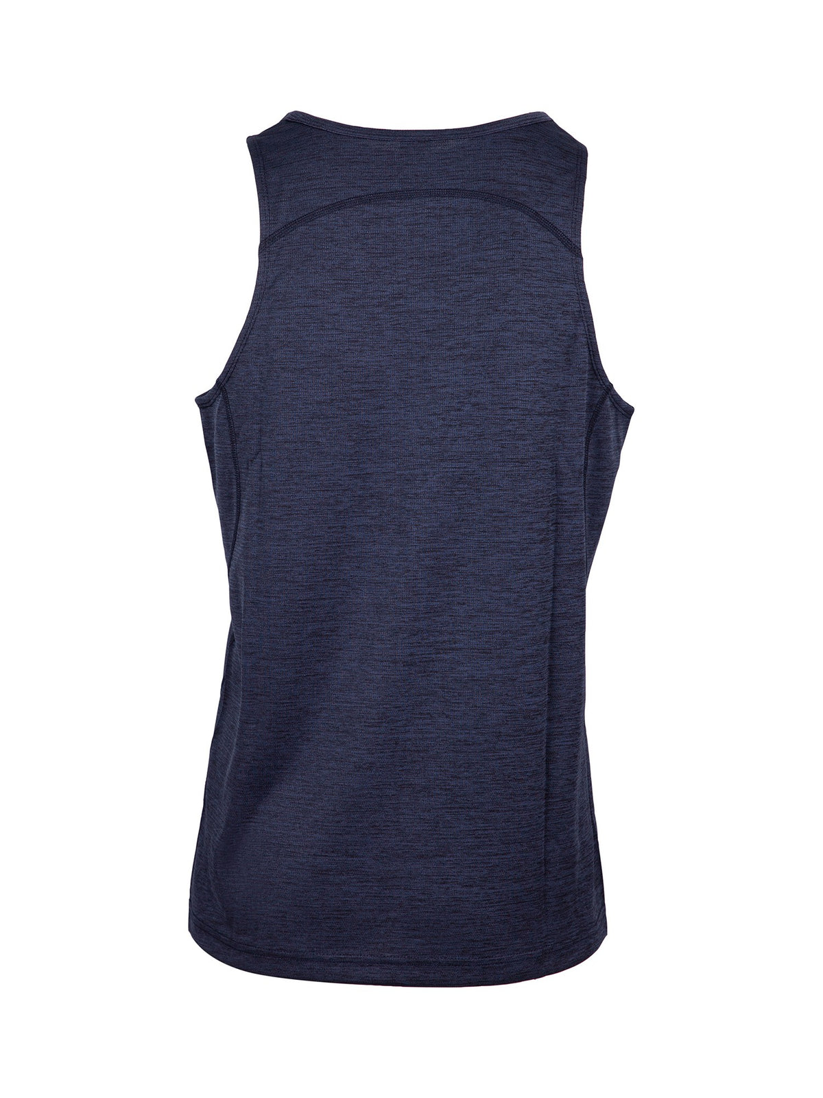 RAMO T448SGM Men's Challenger 100% polyester Singlet — Navy Marl back