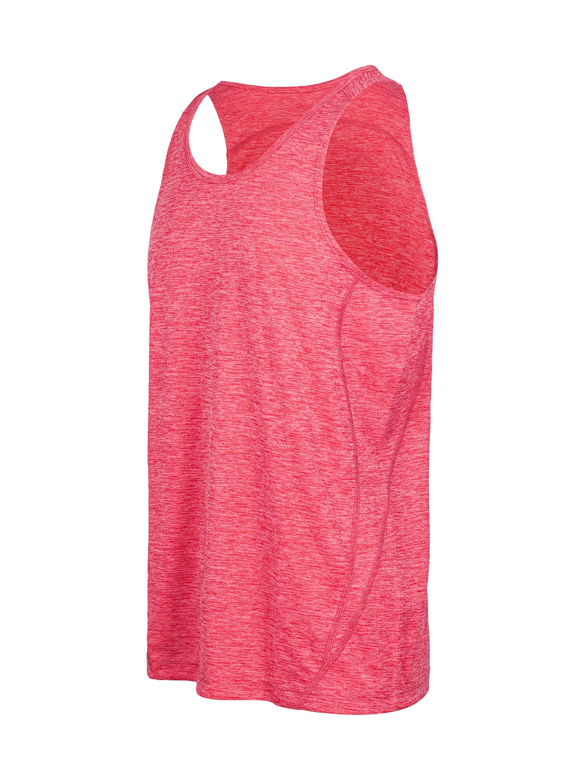 RAMO T448SGM Men's Challenger 100% polyester Singlet — Red Marl side