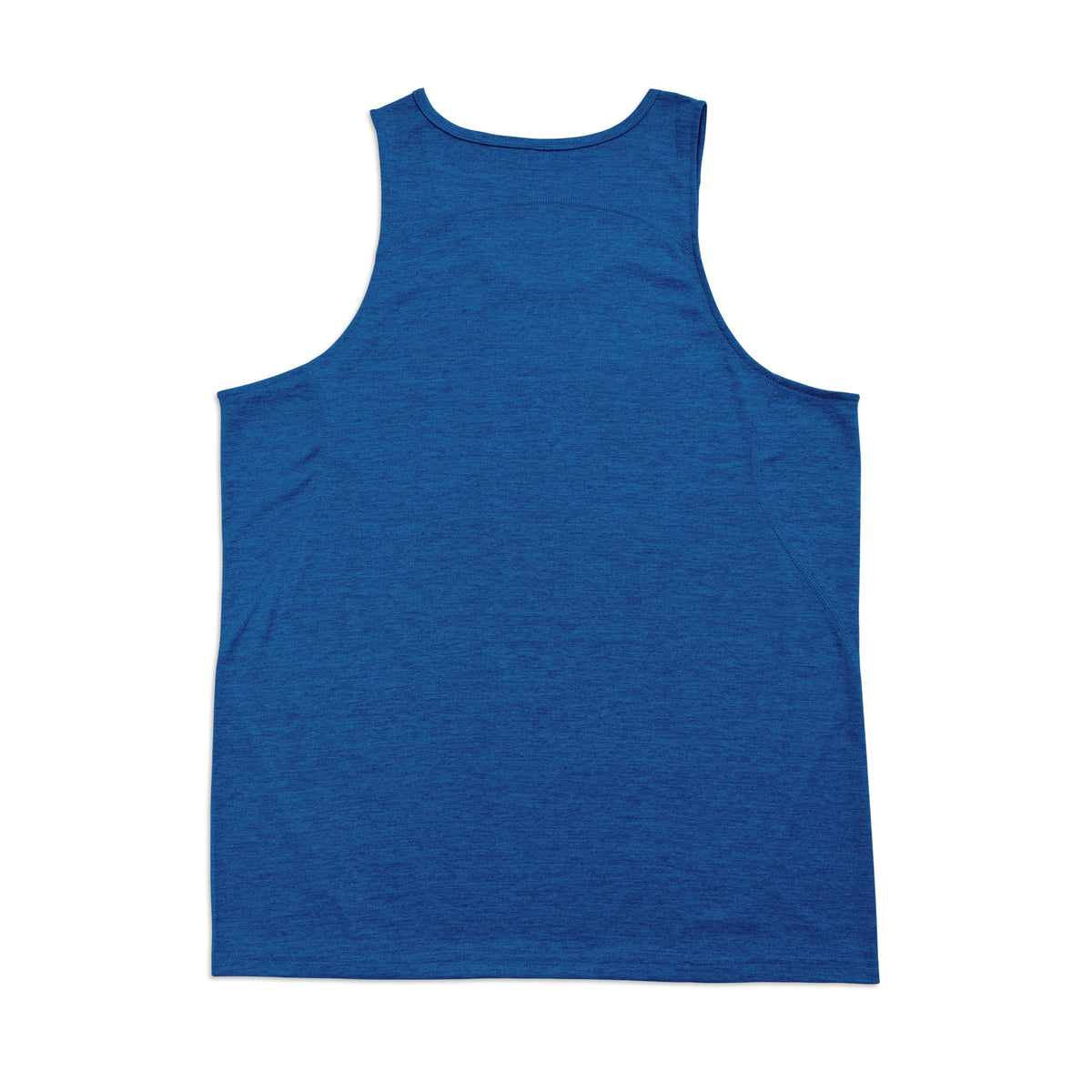 RAMO T448SGM Men's Challenger 100% polyester Singlet — Royal Marl back