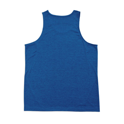 RAMO T448SGM Men's Challenger 100% polyester Singlet — Royal Marl back
