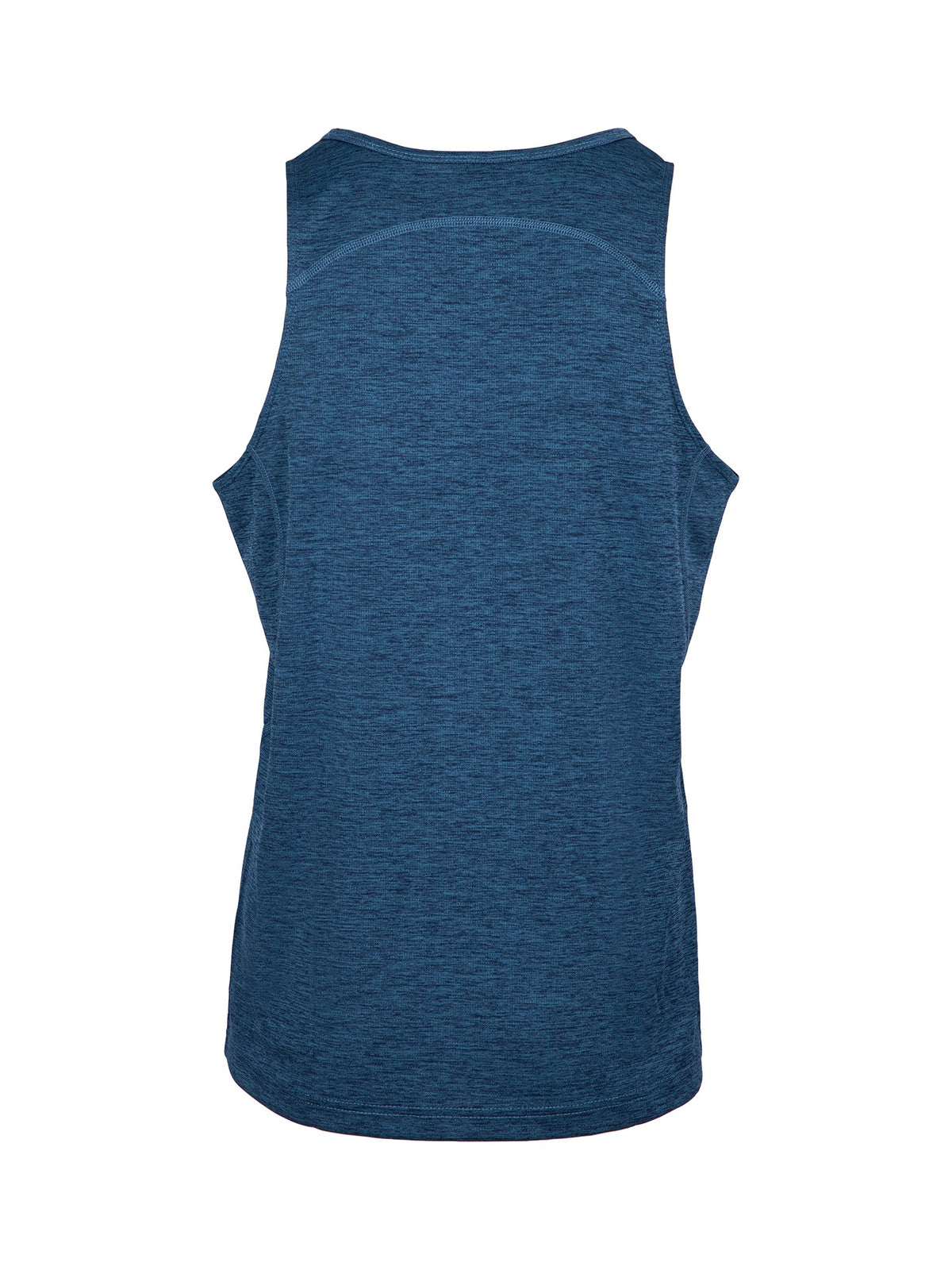 RAMO T448SGM Men's Challenger 100% polyester Singlet — Teal Marl back