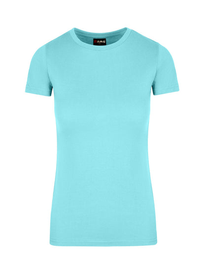 RAMO T601LD Women's American Style T-shirt — Aqua front