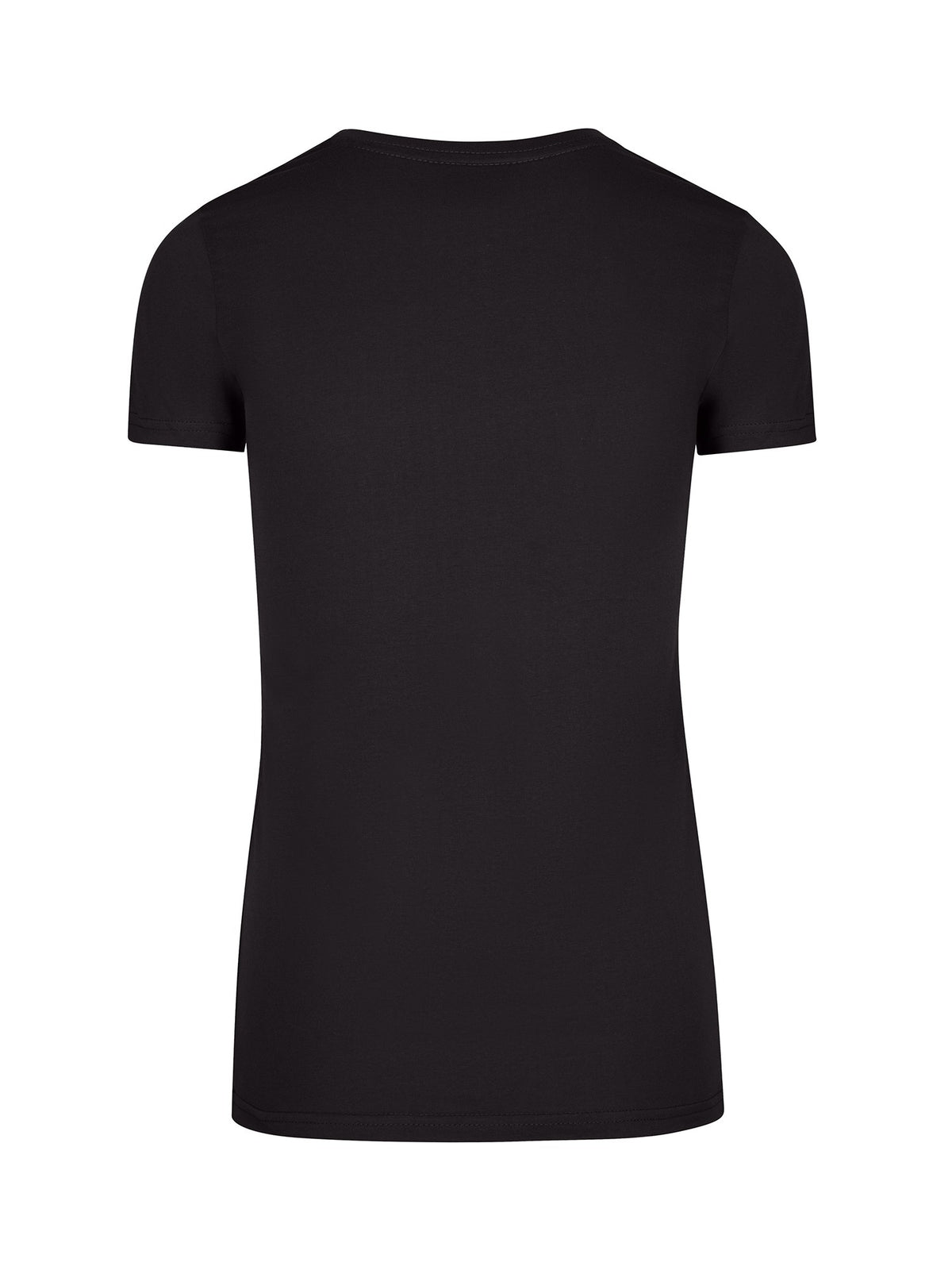 RAMO T601LD Women's American Style T-shirt — Black back