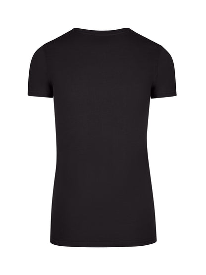 RAMO T601LD Women's American Style T-shirt — Black back