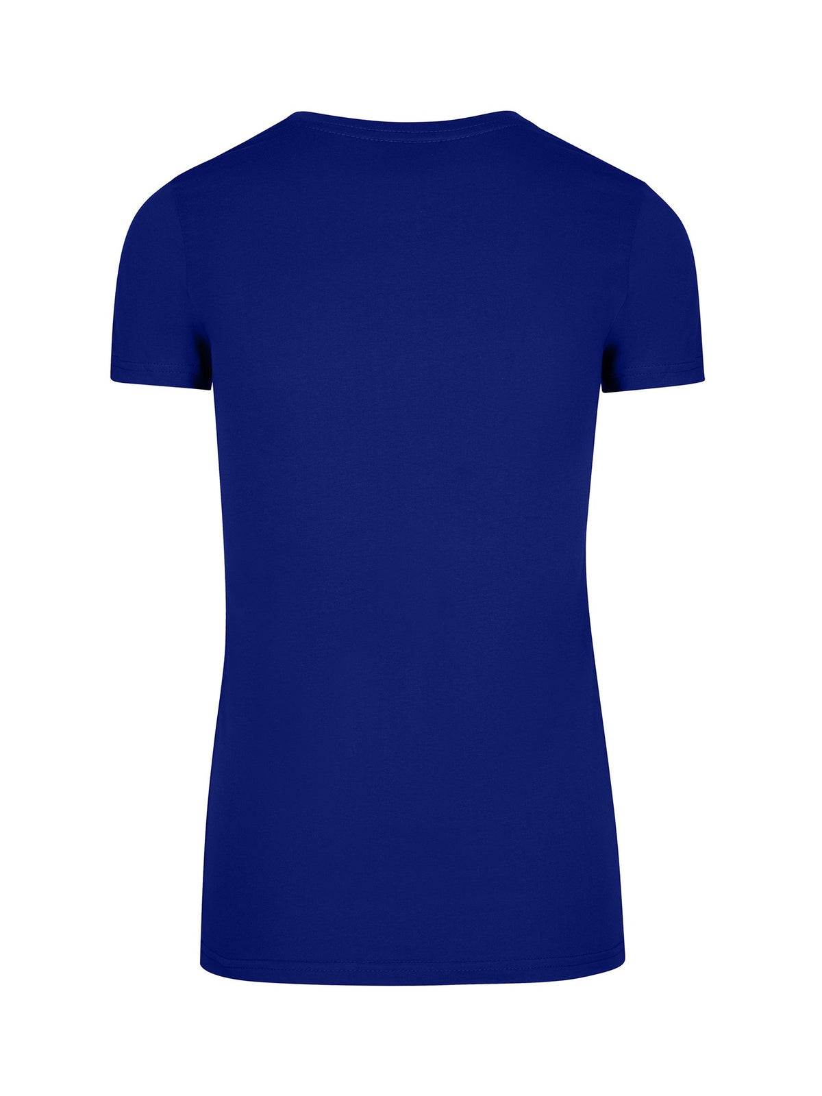 RAMO T601LD Women's American Style T-shirt — Dark Royal back