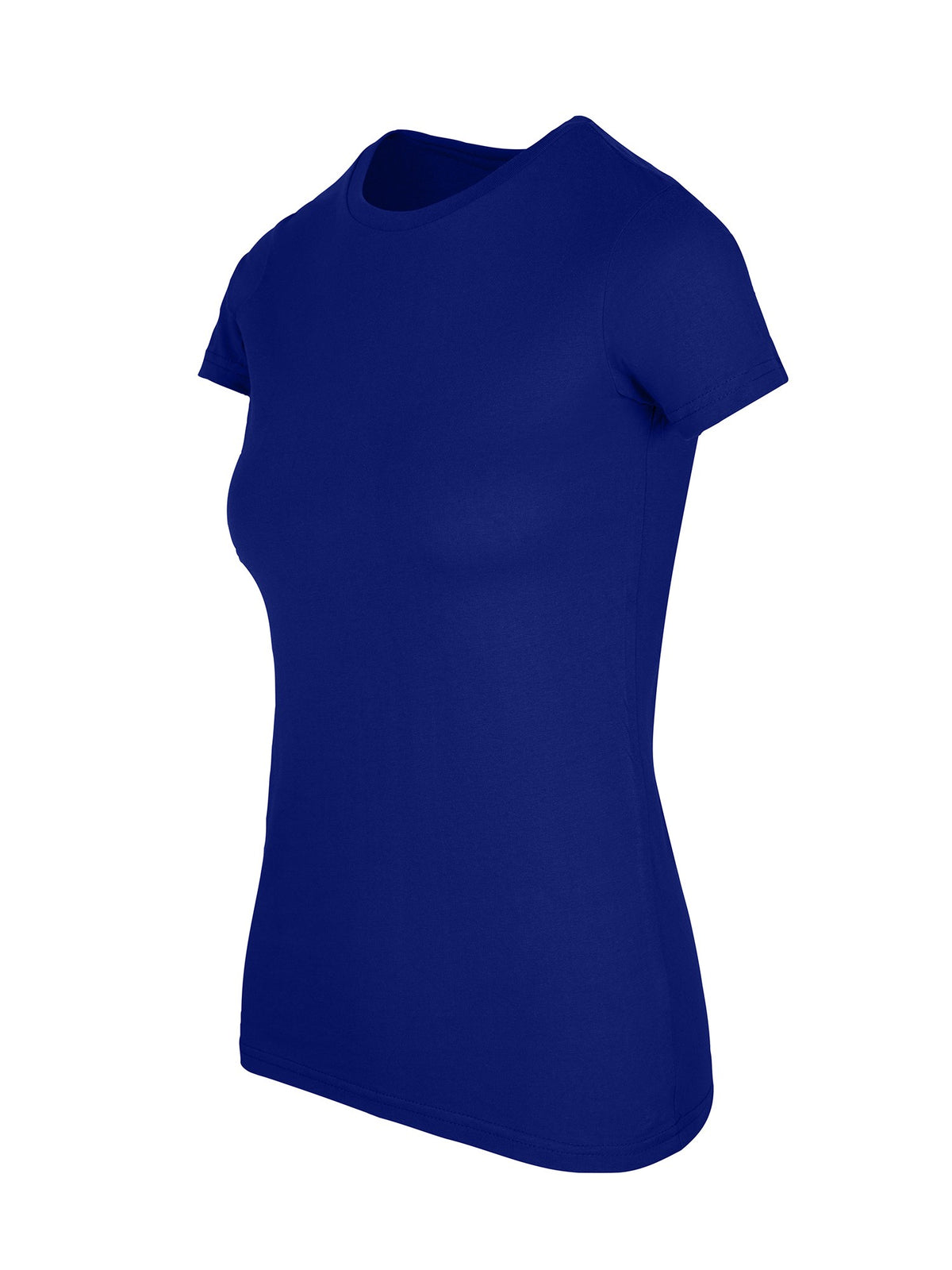 RAMO T601LD Women's American Style T-shirt — Dark Royal side