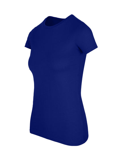 RAMO T601LD Women's American Style T-shirt — Dark Royal side