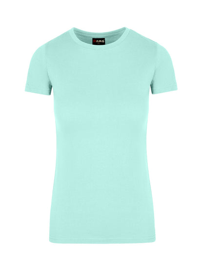 RAMO T601LD Women's American Style T-shirt — Fresh Mint front