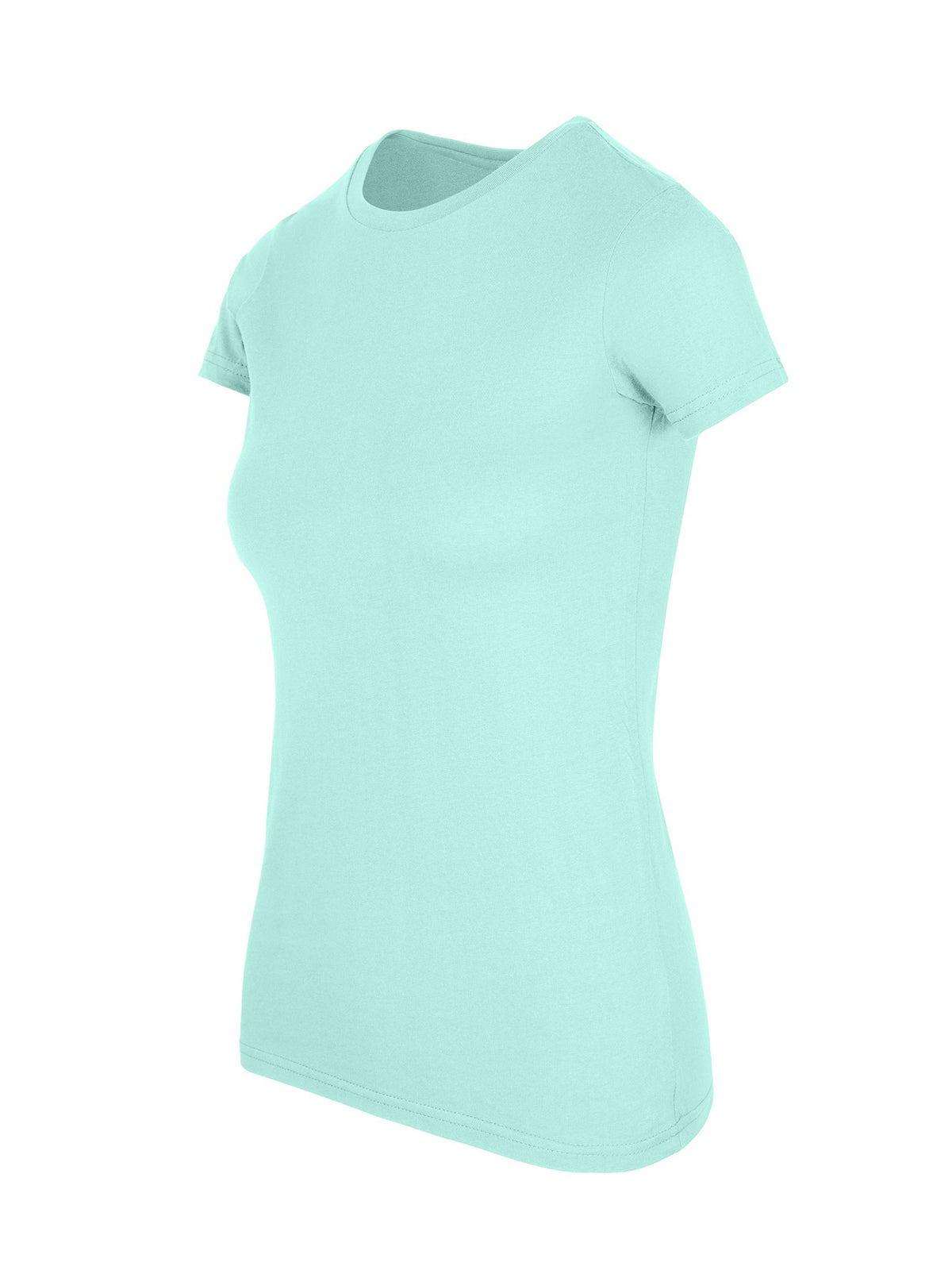 RAMO T601LD Women's American Style T-shirt — Fresh Mint side