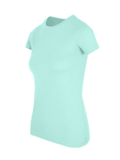 RAMO T601LD Women's American Style T-shirt — Fresh Mint side