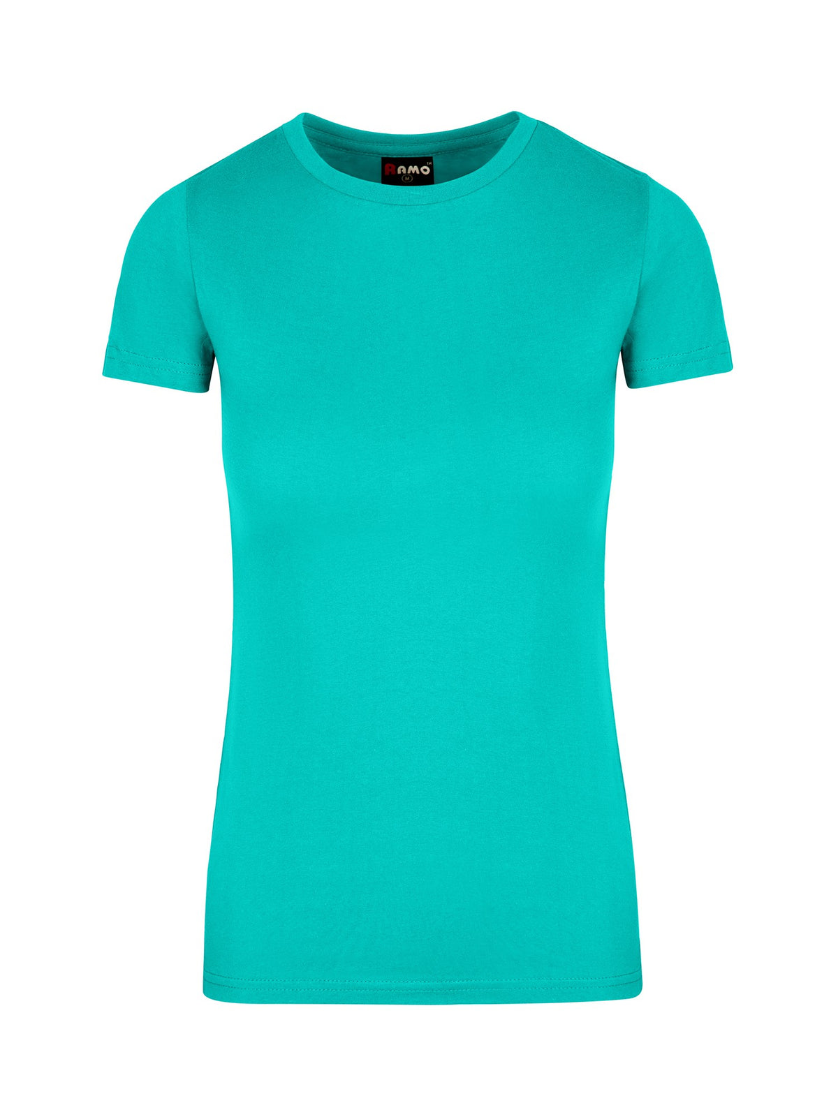 RAMO T601LD Women's American Style T-shirt — Fruit Green front