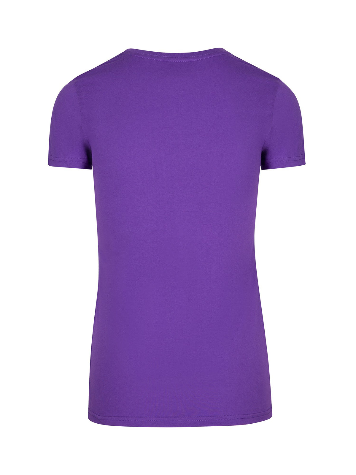 RAMO T601LD Women's American Style T-shirt — Grape back
