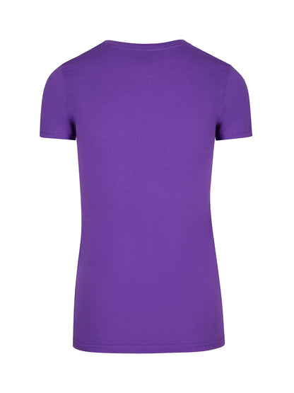 RAMO T601LD Women's American Style T-shirt — Grape back