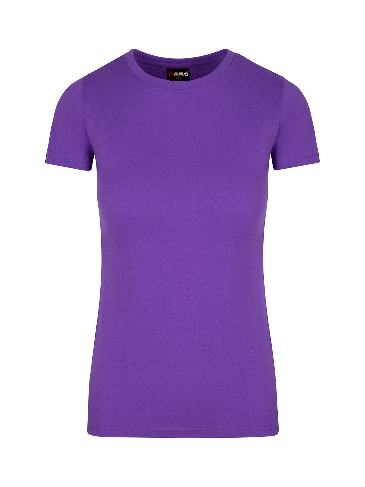RAMO T601LD Women's American Style T-shirt — Grape front
