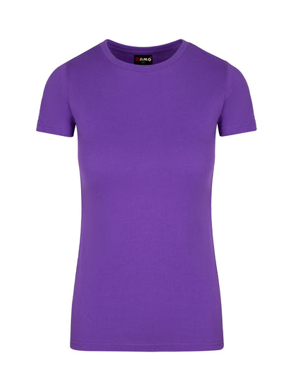 RAMO T601LD Women's American Style T-shirt — Grape front