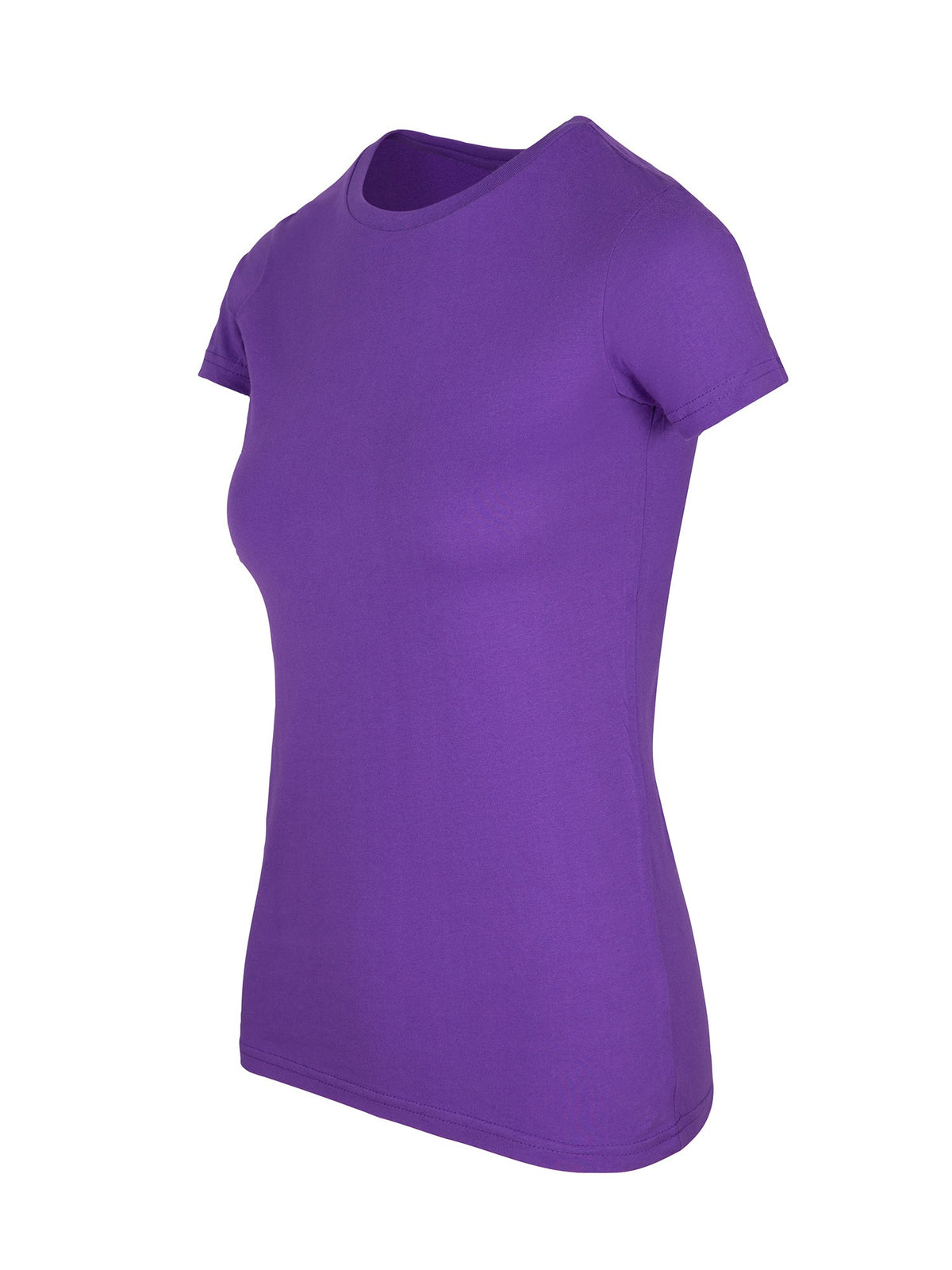 RAMO T601LD Women's American Style T-shirt — Grape side