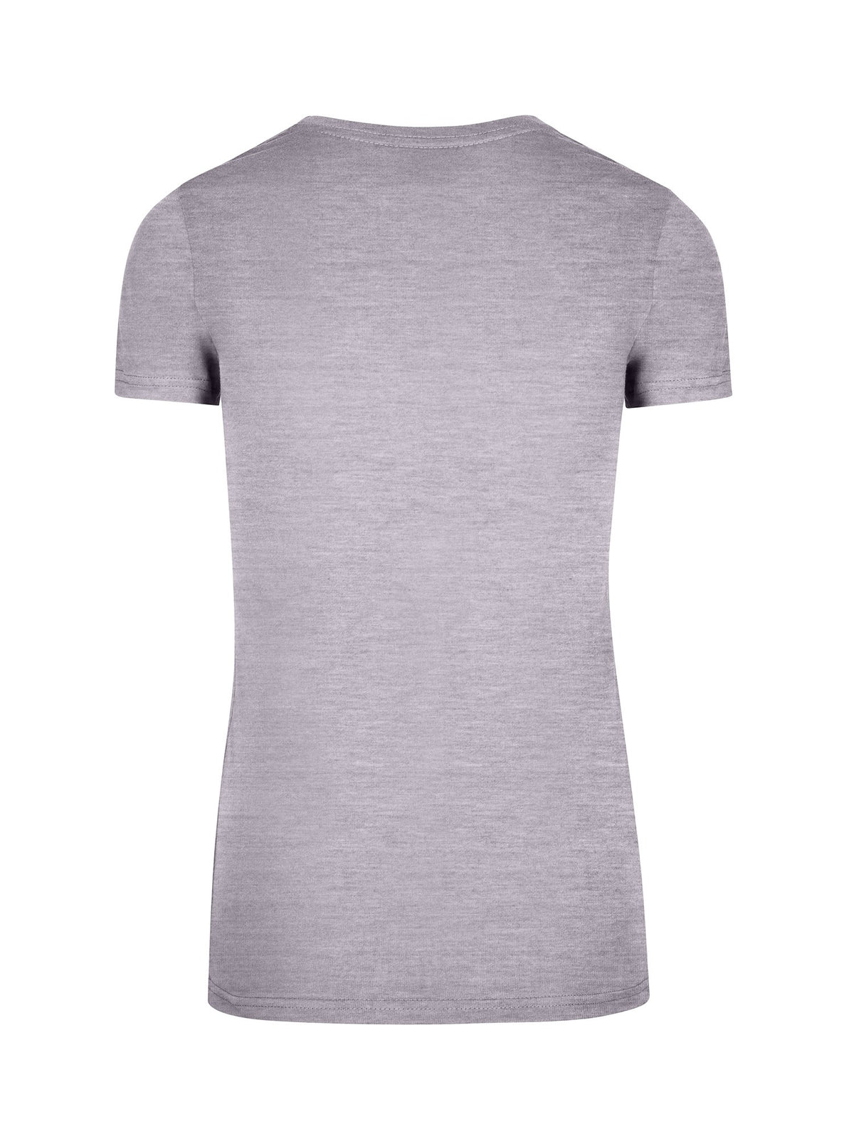 RAMO T601LD Women's American Style T-shirt — Grey Marl back