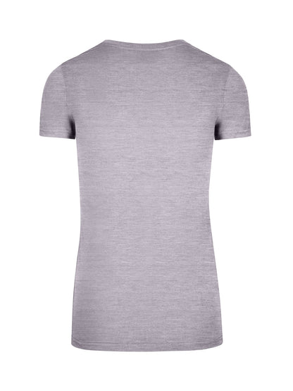RAMO T601LD Women's American Style T-shirt — Grey Marl back