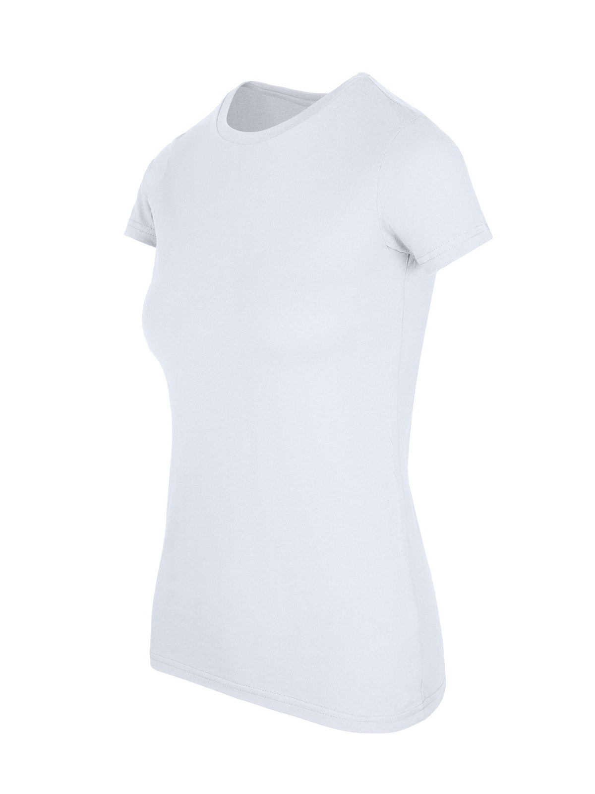 RAMO T601LD Women's American Style T-shirt — Ice Blue side