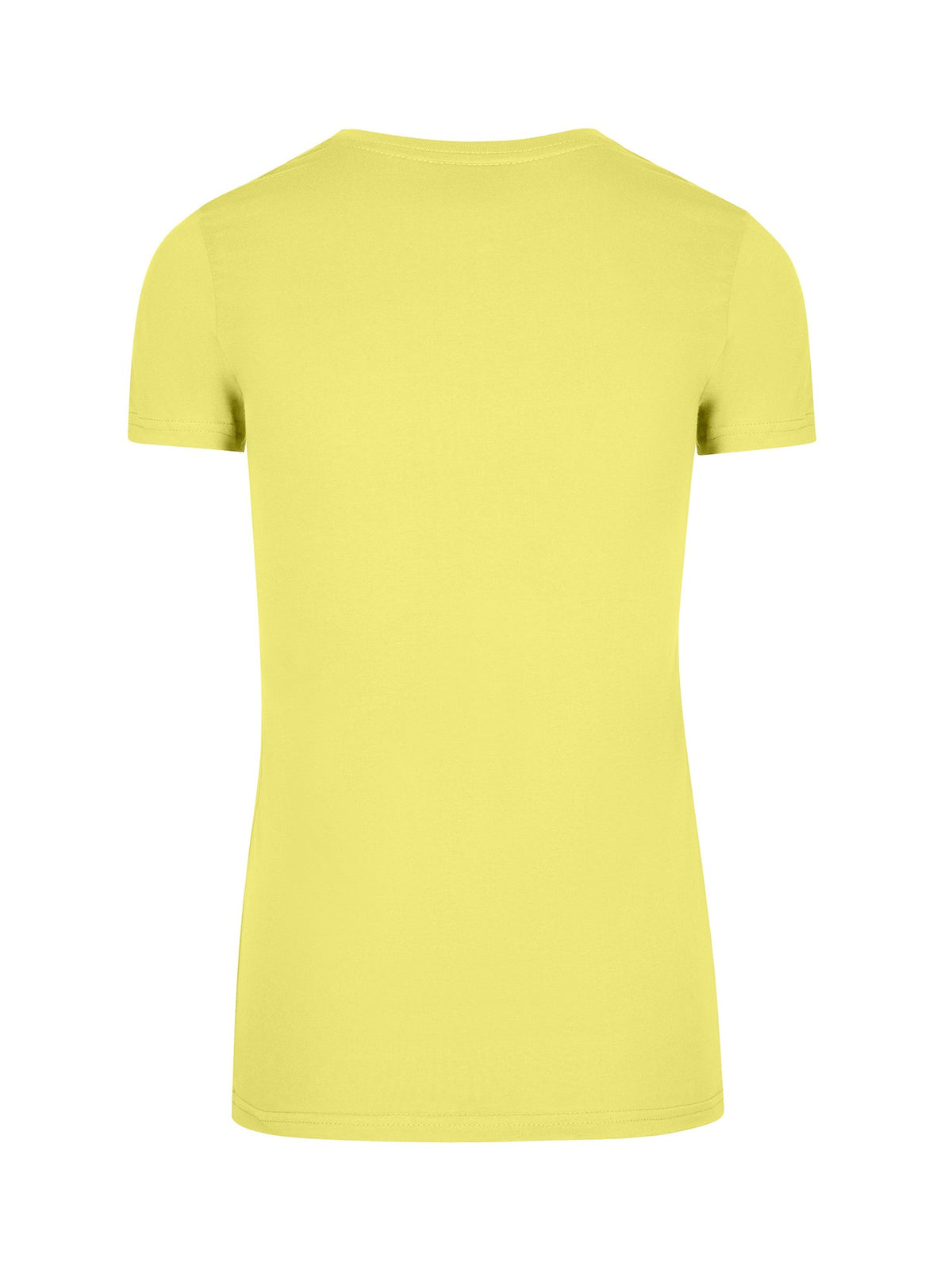 RAMO T601LD Women's American Style T-shirt — Lemon back